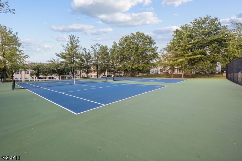 Exterior, Tennis Courts