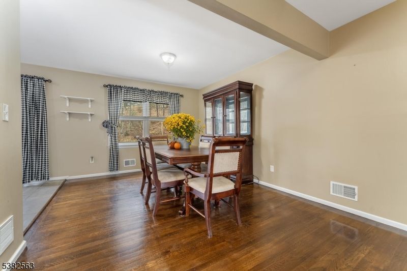 Dining room, Interior, Wood Texture Flooring