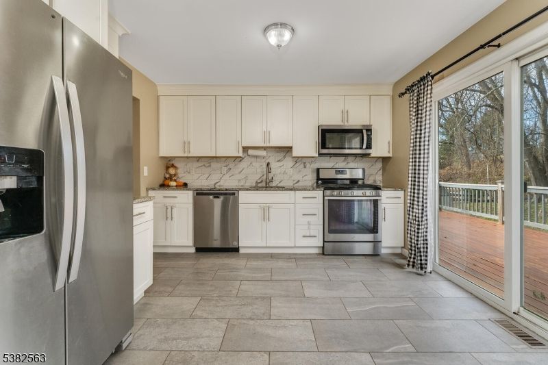 Interior, Kitchen, Stainless Steel Appliances