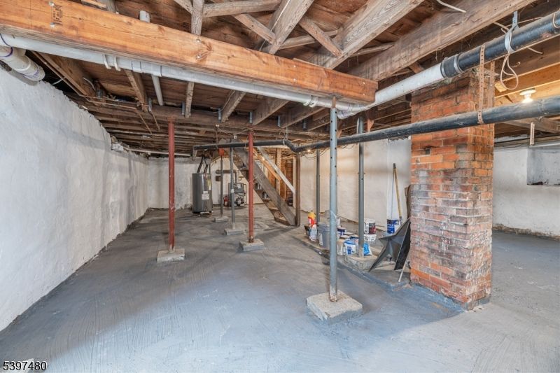 Interior, Wooden Beams