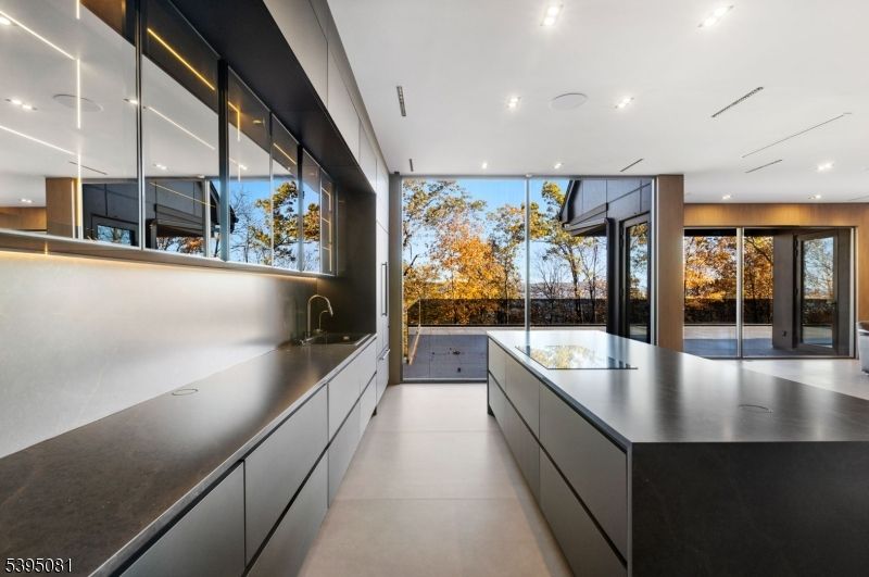 Interior, Kitchen, Recessed Lighting
