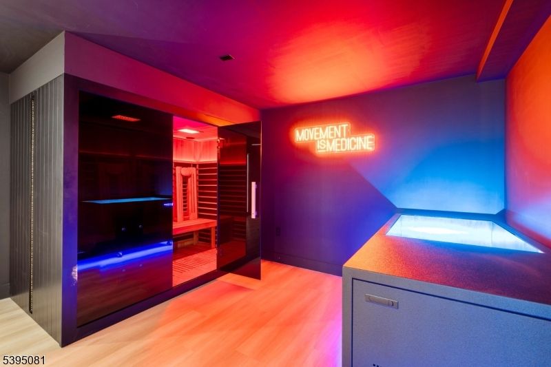 Interior, Recessed Lighting, Sauna Room