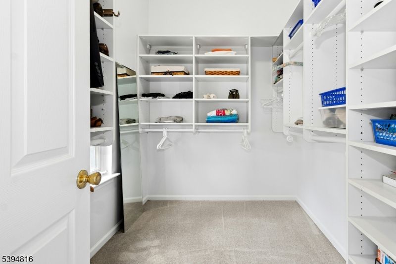 Interior, Walk-in Closets