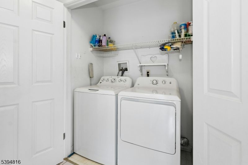 Interior, Utility Closets, Washer