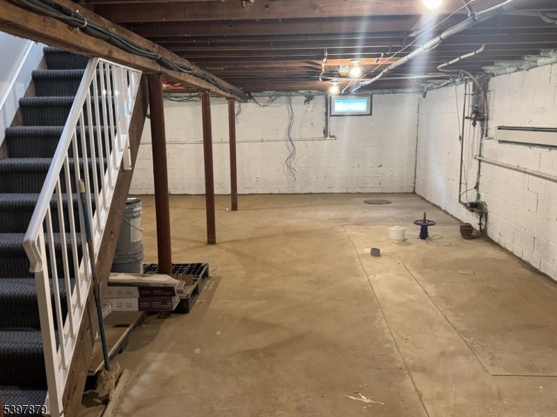 Interior, Stone Walls