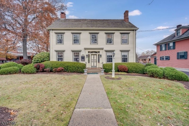 Backyard, Exterior, Facade, Georgian