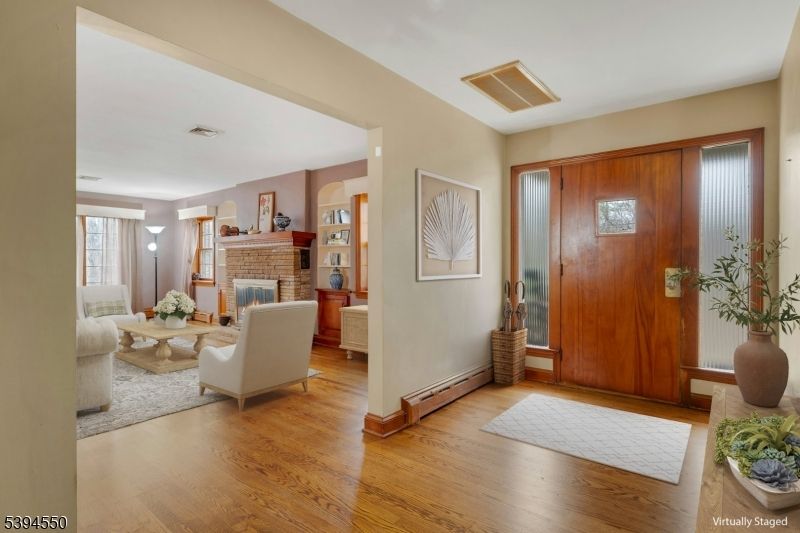 Fireplace, Interior, Living room, Wood Texture Flooring