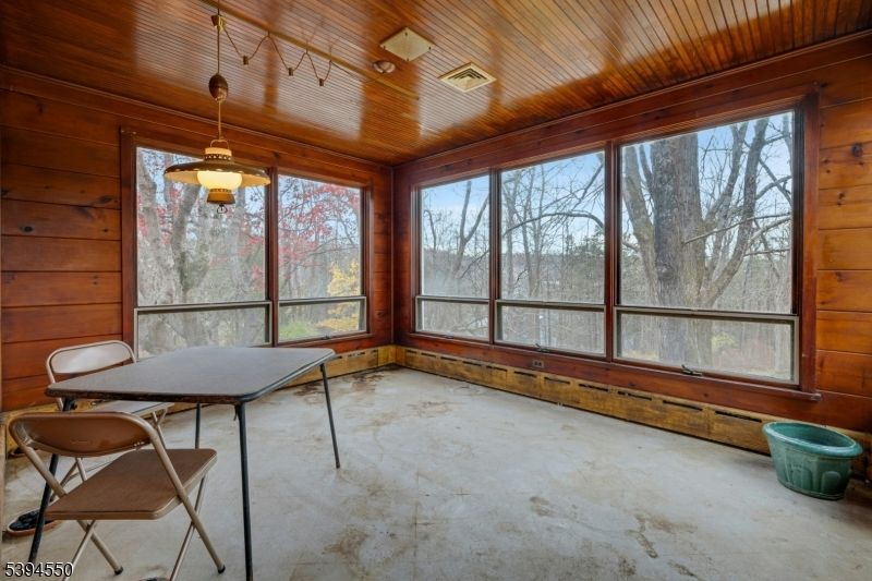 Interior, Pendant Lights, Wooden Ceilings, Wooden Walls
