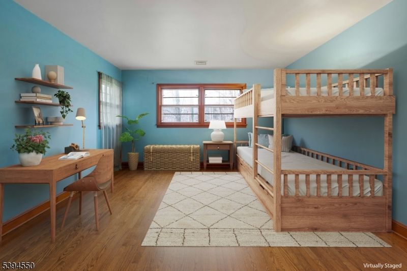 Bedroom, Home Office, Interior, Wood Texture Flooring
