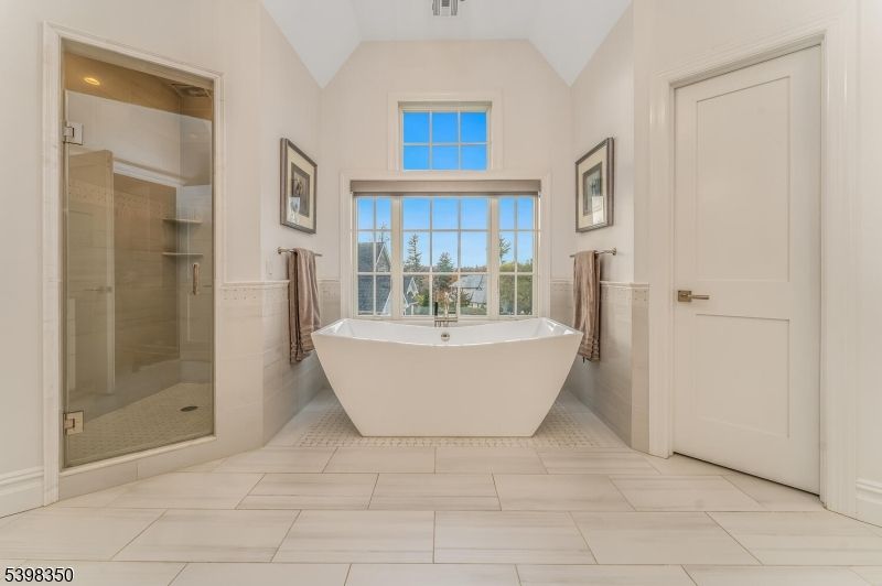 Bathroom, Free Standing Baths, Glass Shower, Interior