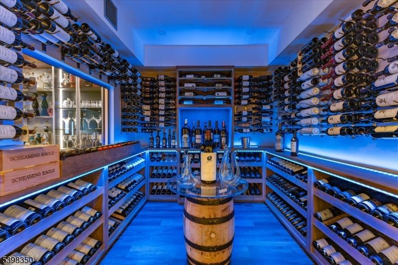 Interior, Recessed Lighting, Wine Storage