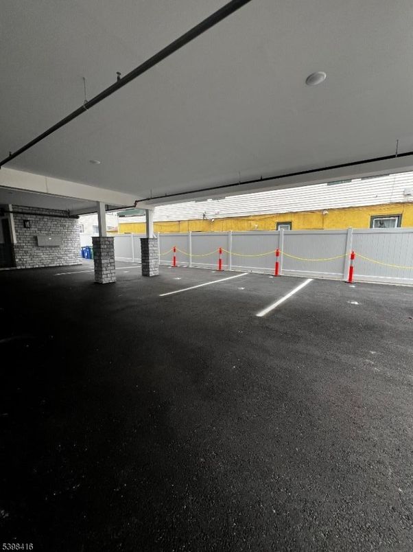 Garage, Interior, Recessed Lighting