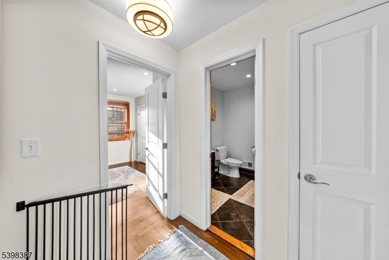 Bathroom, Bedroom, Interior, Recessed Lighting, Wood Texture Flooring