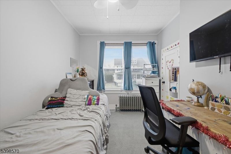 Bedroom, Home Office, Interior