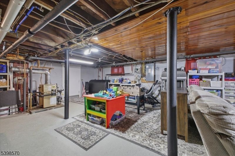 Interior, Wooden Ceilings