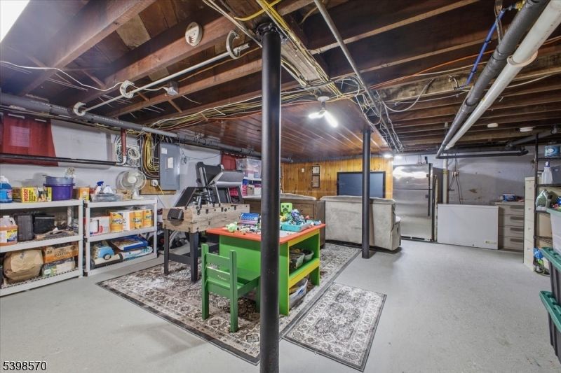 Interior, Wooden Beams, Wooden Walls