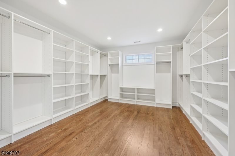 Interior, Recessed Lighting, Walk-in Closets, Wood Texture Flooring