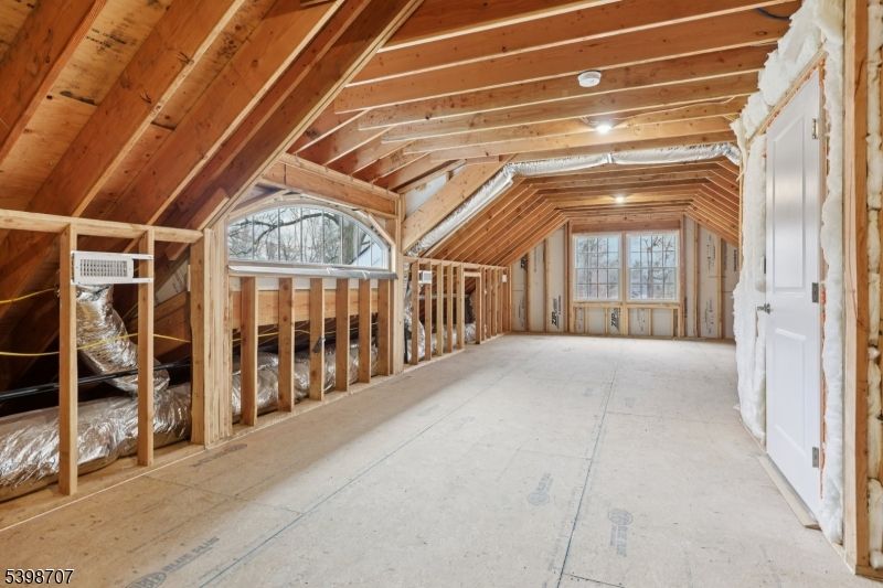 Empty room, Interior, Wooden Beams, Wooden Ceilings, Wooden Walls