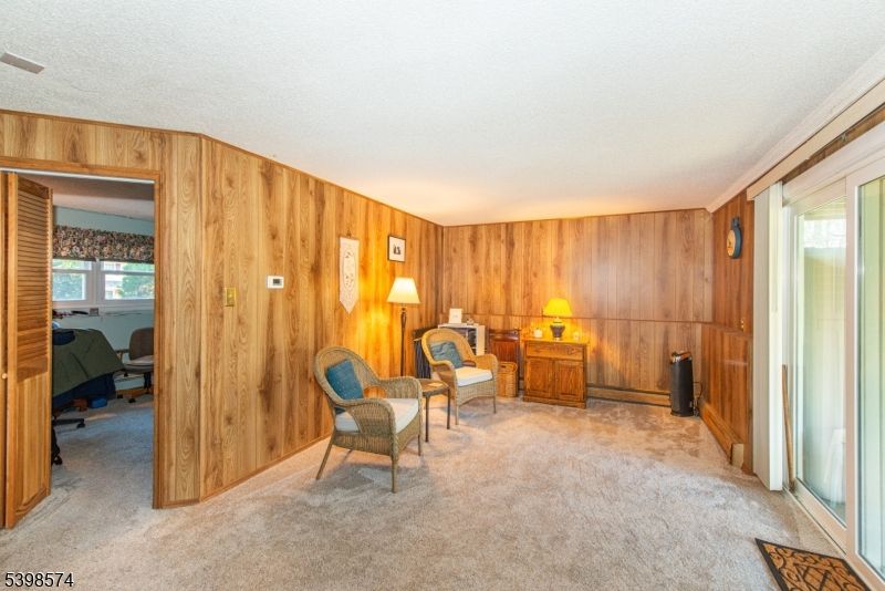 Interior, Wooden Walls