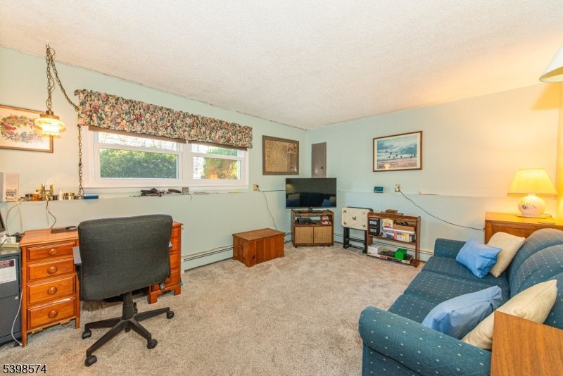 Home Office, Interior, Pendant Lights