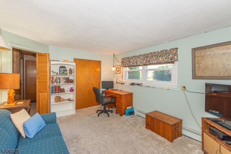 Home Office, Interior, Pendant Lights