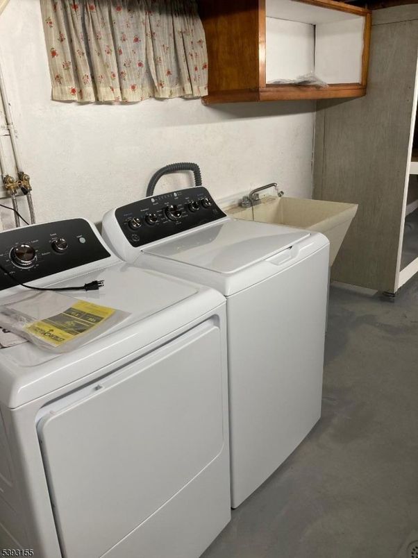 Interior, Washer