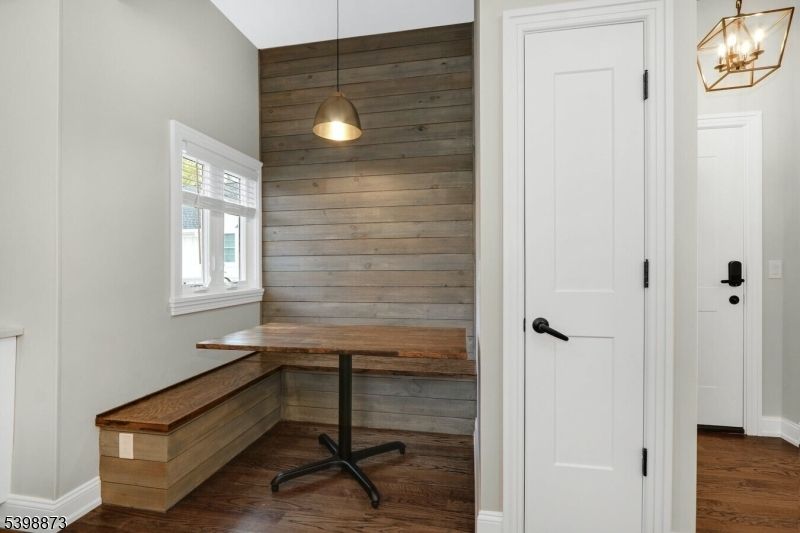 Interior, Pendant Lights, Wood Texture Flooring, Wooden Walls