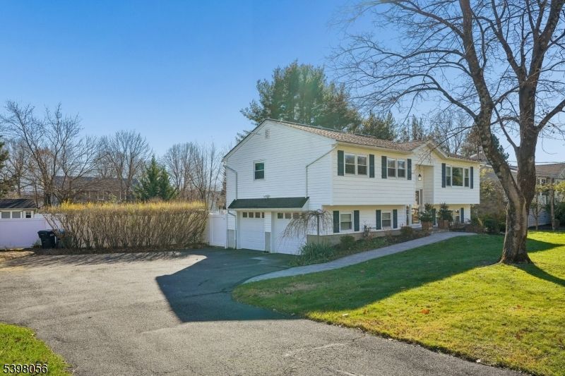 Attached, Backyard, Exterior, Facade, Raised Ranch