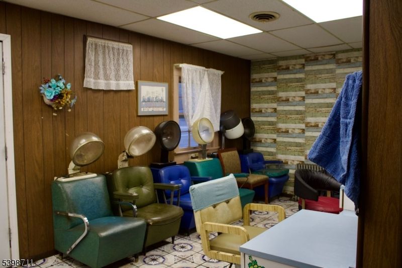 Interior, Living room, Wooden Walls