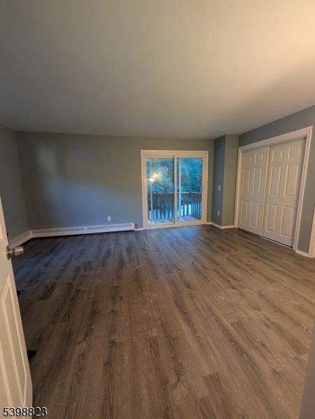 Empty room, Interior, Wood Texture Flooring