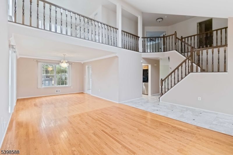 Chandelier, Interior, Wood Texture Flooring