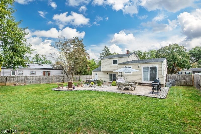 Backyard, Exterior, Solar Panels