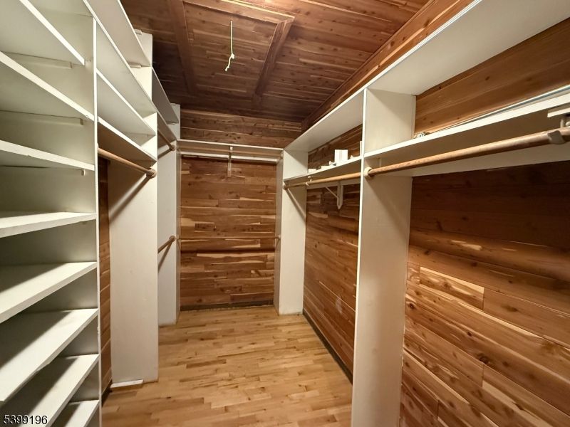 Interior, Walk-in Closets, Wooden Ceilings, Wood Texture Flooring, Wooden Walls