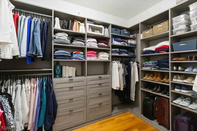 Interior, Walk-in Closets, Wood Texture Flooring