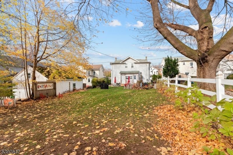 Backyard, Detached Garage, Exterior