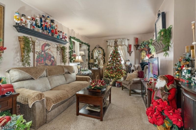 Interior, Living room