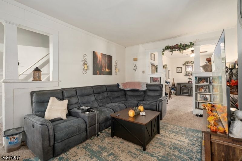 Interior, Living room