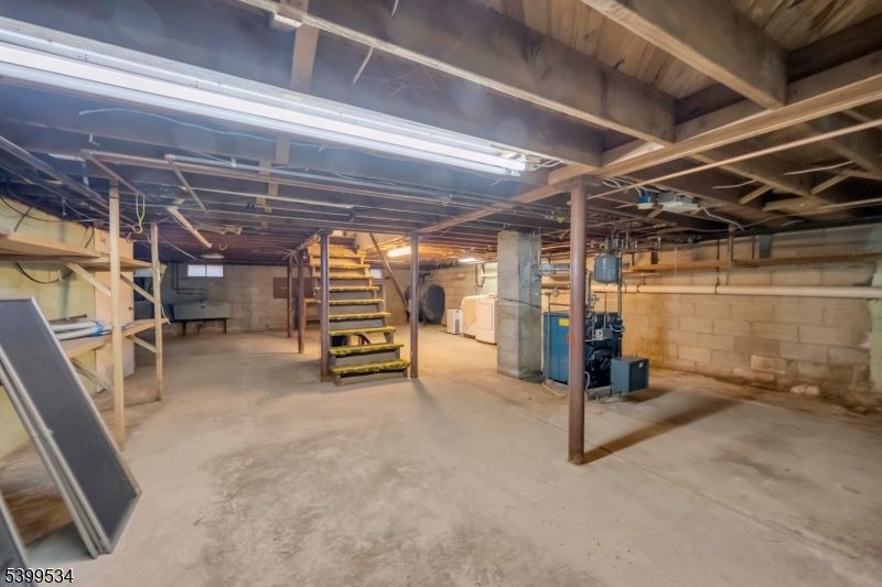 Interior, Stone Walls