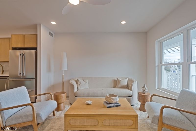 Interior, Kitchen, Living room, Recessed Lighting