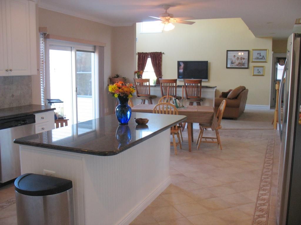 Dining room, Interior, Kitchen