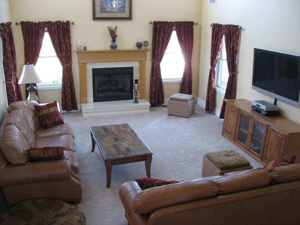 Fireplace, Interior, Living room