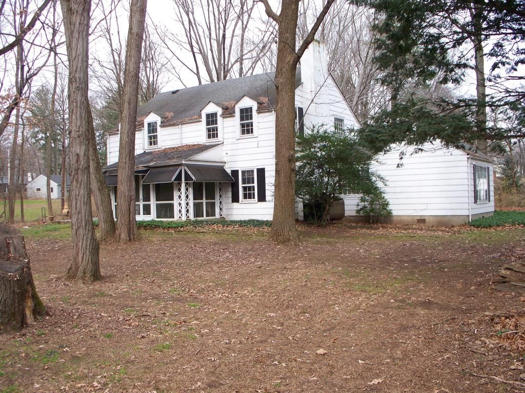 Backyard, Exterior, Facade, Georgian