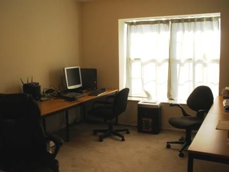 Home Office, Interior