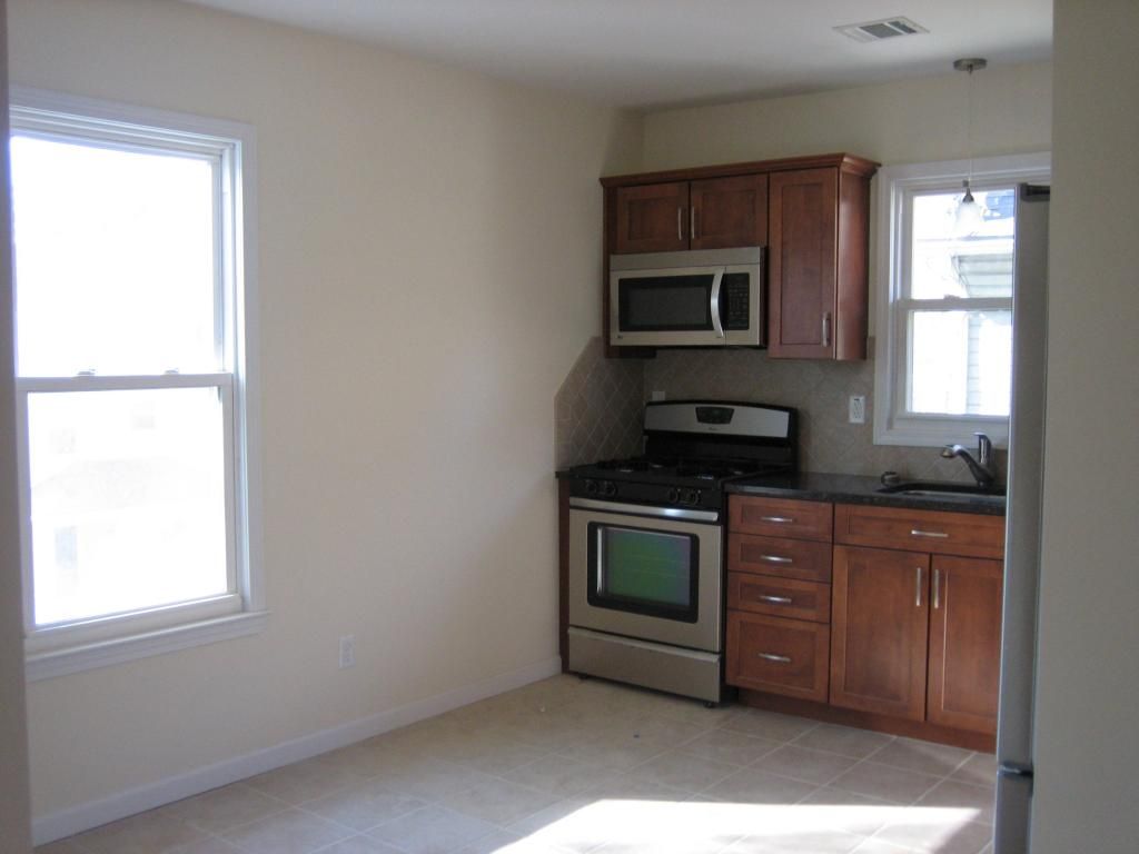 Interior, Kitchen, Pendant Lights, Stainless Steel Appliances