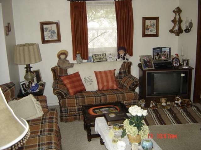 Interior, Living room