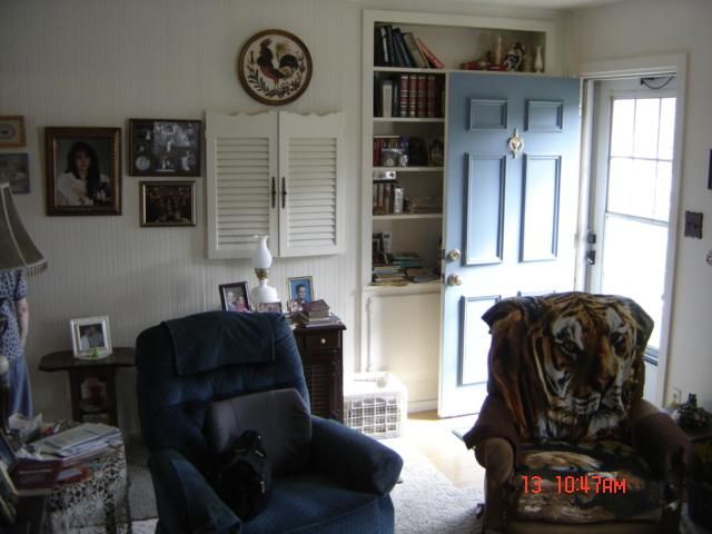 Interior, Living room
