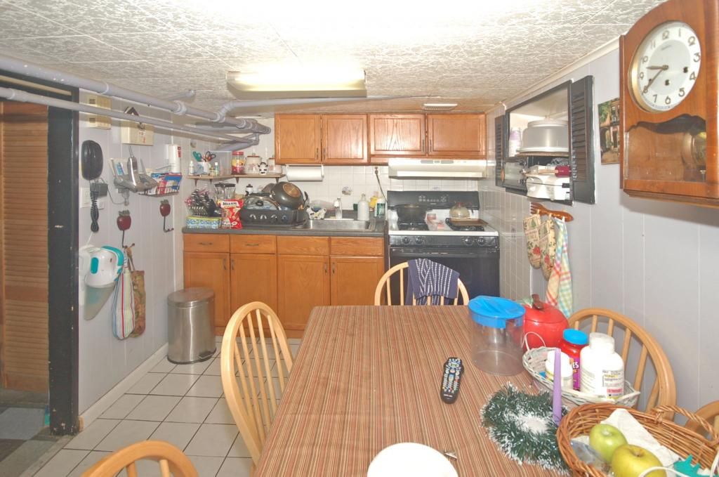 Dining room, Interior, Kitchen