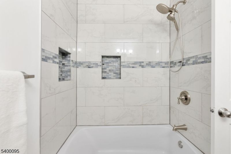 Bathroom, Glass Shower, Interior, Marble Walls