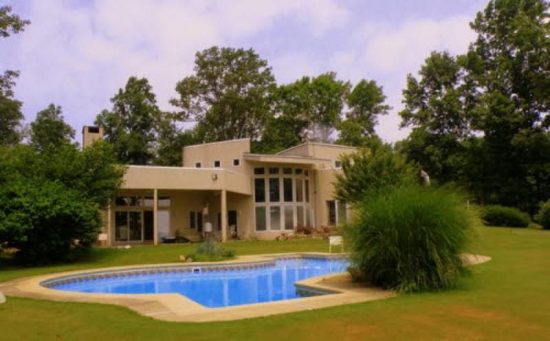 Backyard, Exterior, Pool