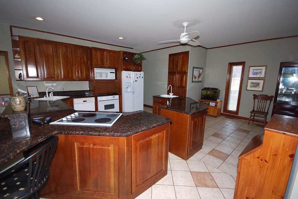 Interior, Kitchen, Recessed Lighting